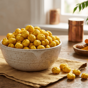 Golden Turmeric Makhana
