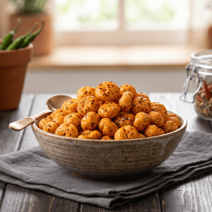 Peri Peri Makhana